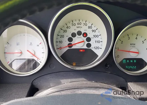 2008 Dodge Caliber R/T z USA, uszkodzony, nr VIN 1B3HB78K88D738601